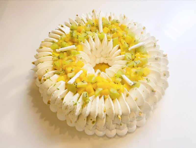 Pavlova Mangue Passion