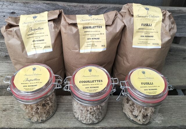 Pates Saveurs Calines