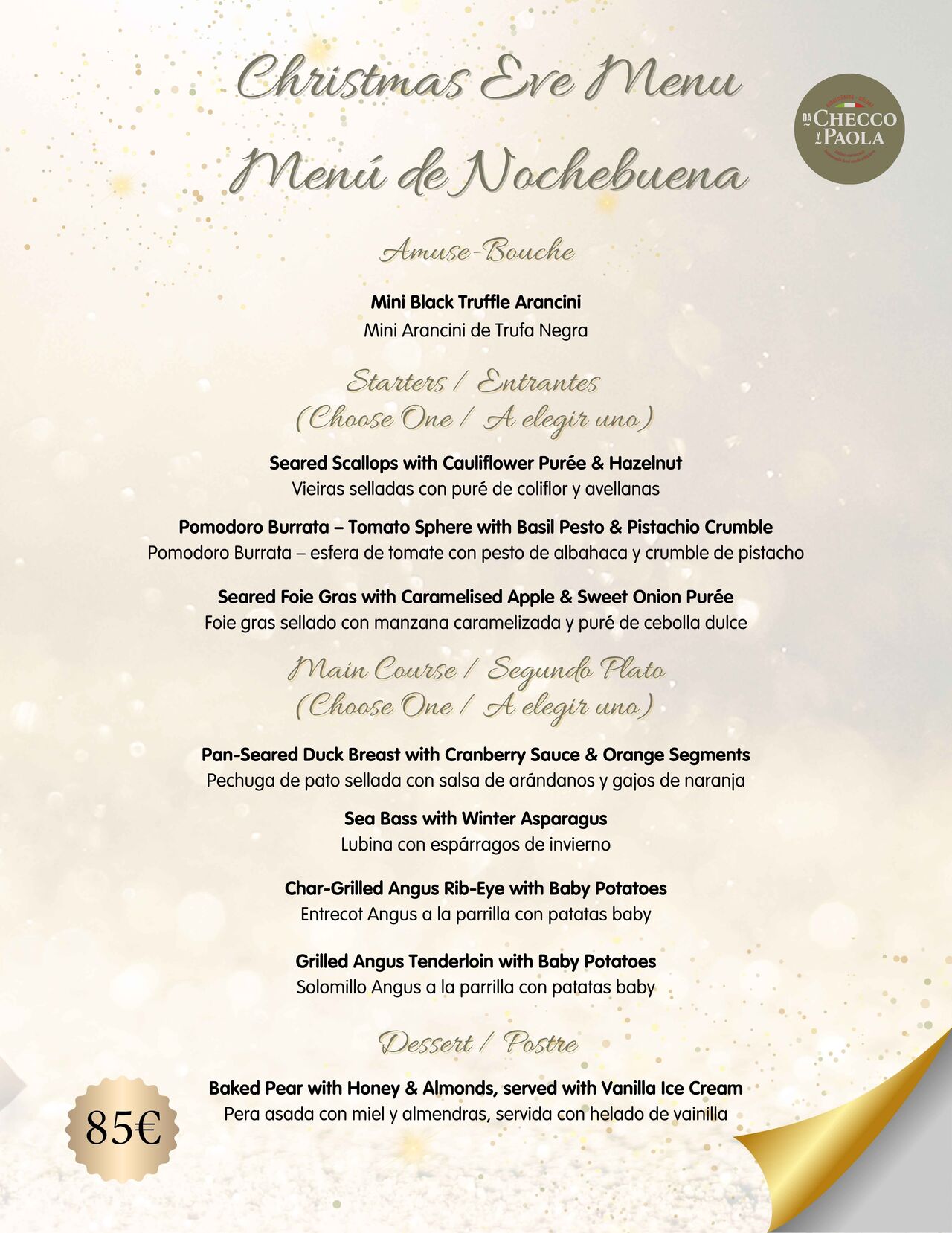 Christmas Eve - Nochebuena