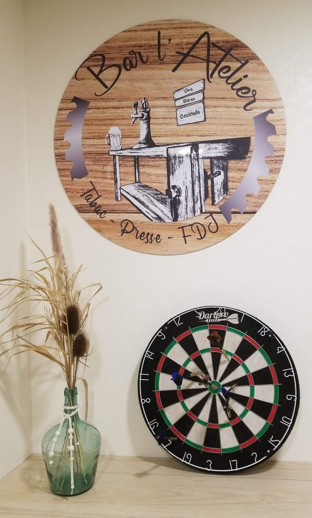 On essaye les fléchettes ?