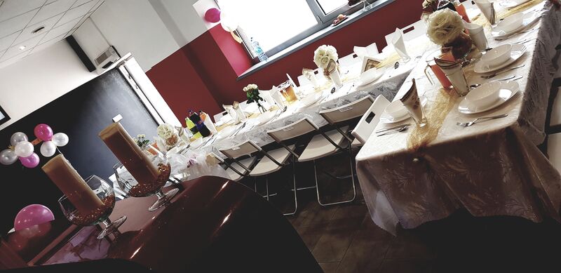 Organizujemy imprezy okolicznościowe. 