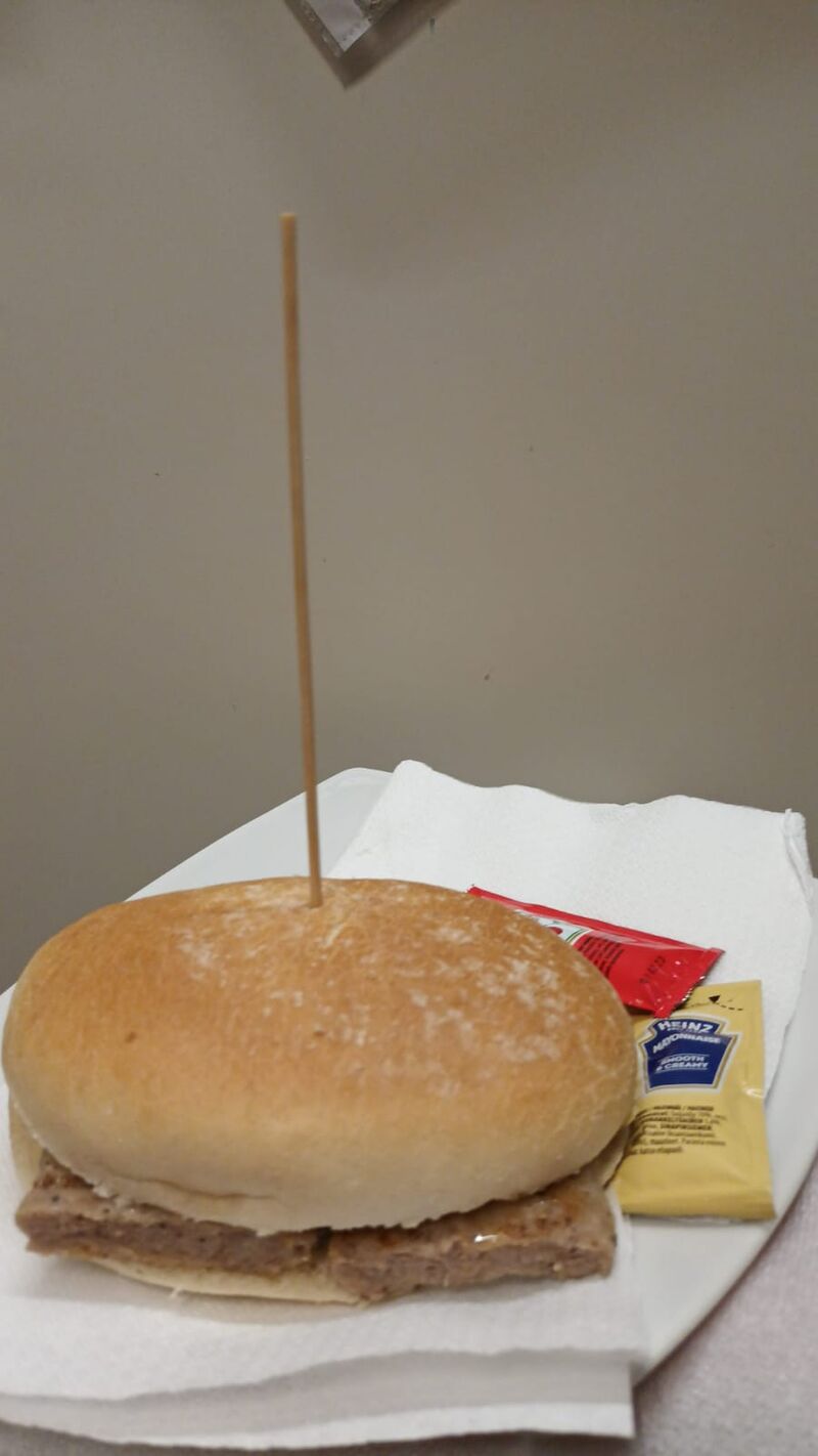 Panino con salsiccia