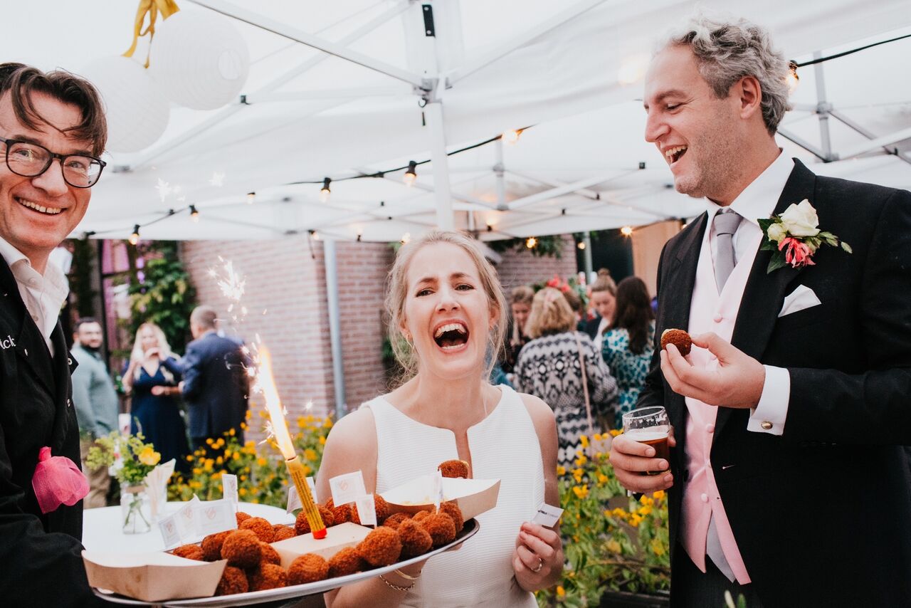 Bitterballen op je bruiloft 