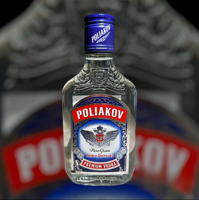 Poliakov Vodka [20cl] - 8.90€