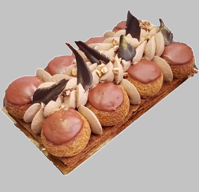 Le gâteau au choux