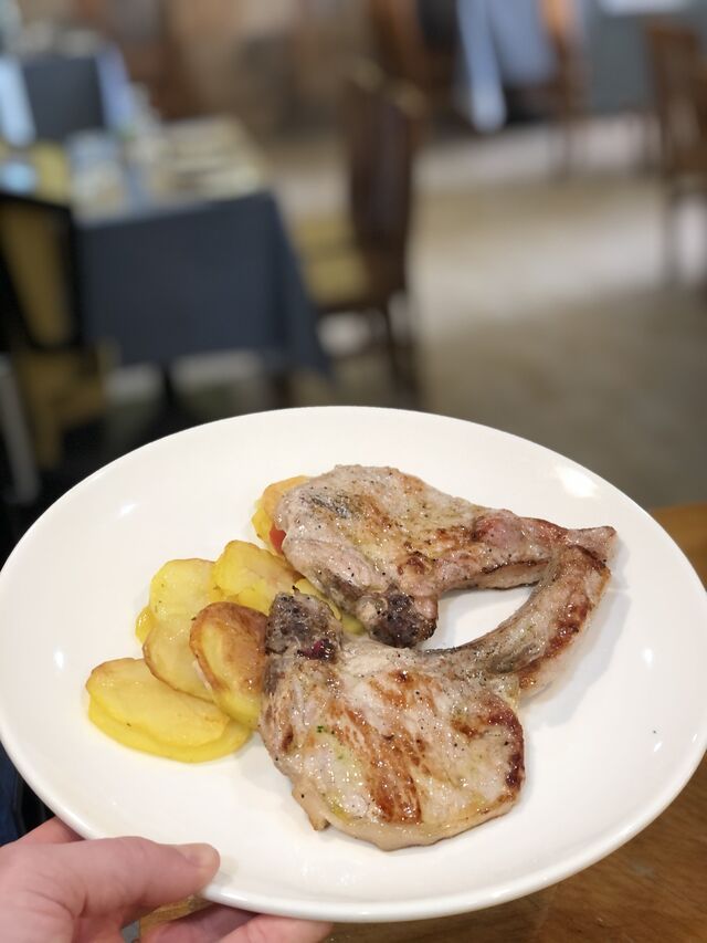 MENU DEL DIA CASERO, CARNE A LA BRASA
