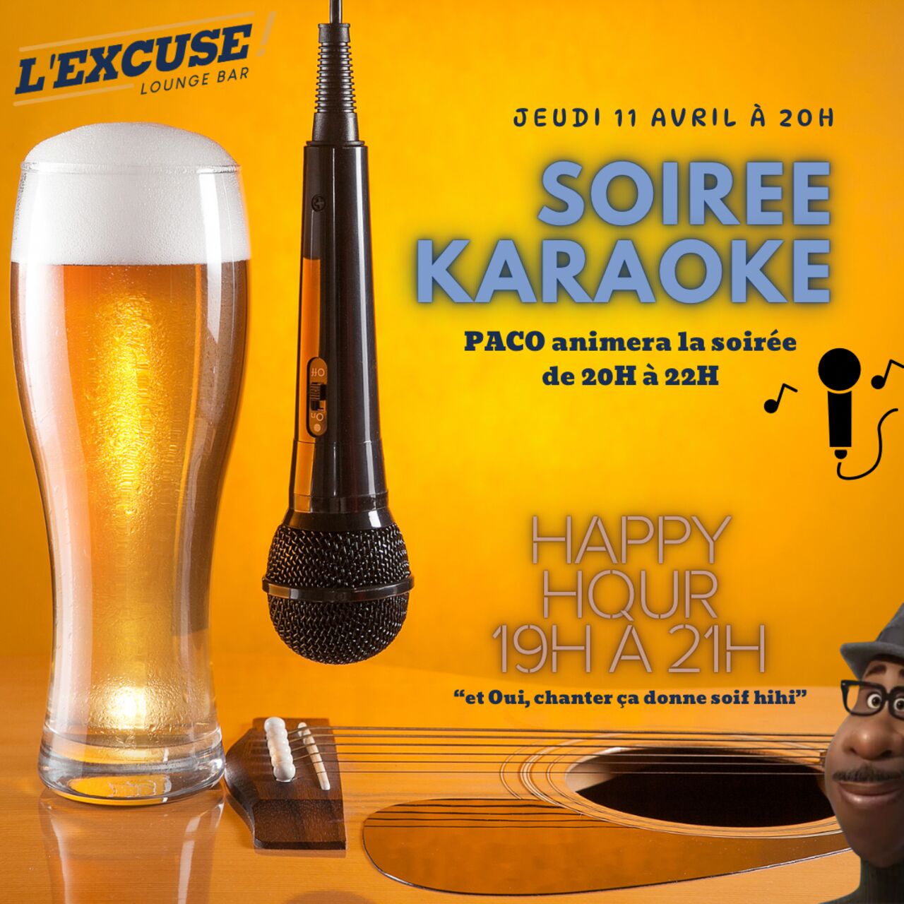 SOIREE KARAOKE