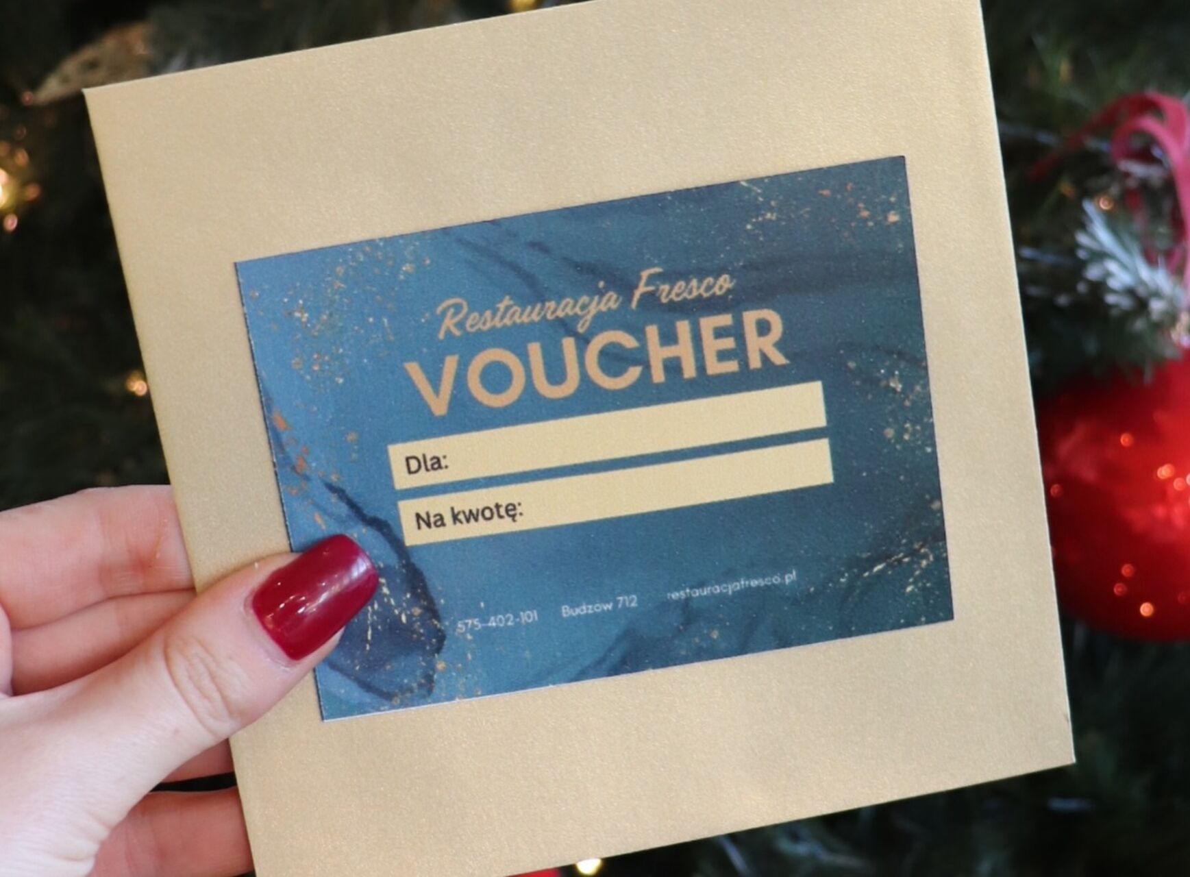 🎁 Vouchery podarunkowe Fresco
