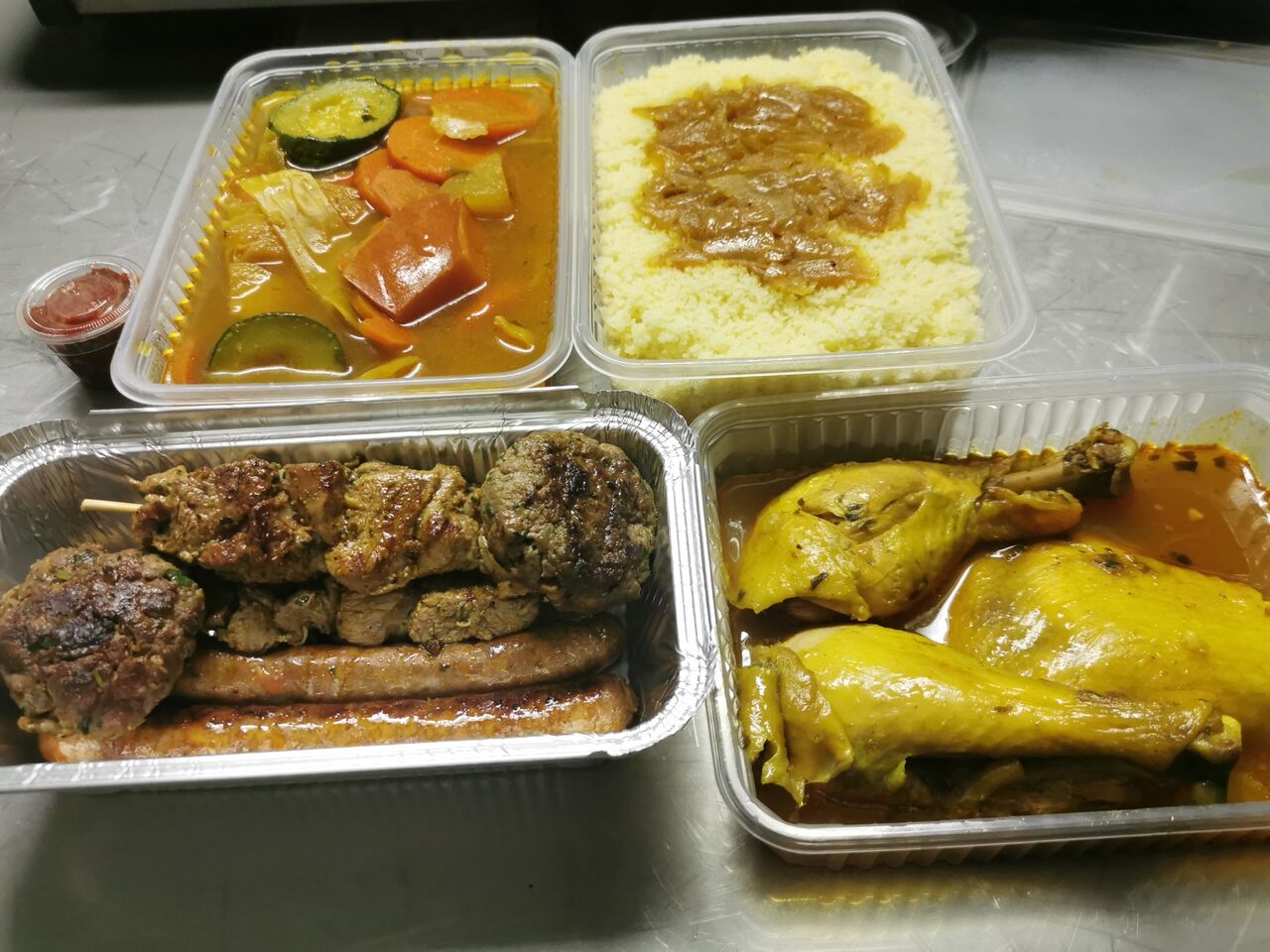 Couscous Royal deux personnes à emporter