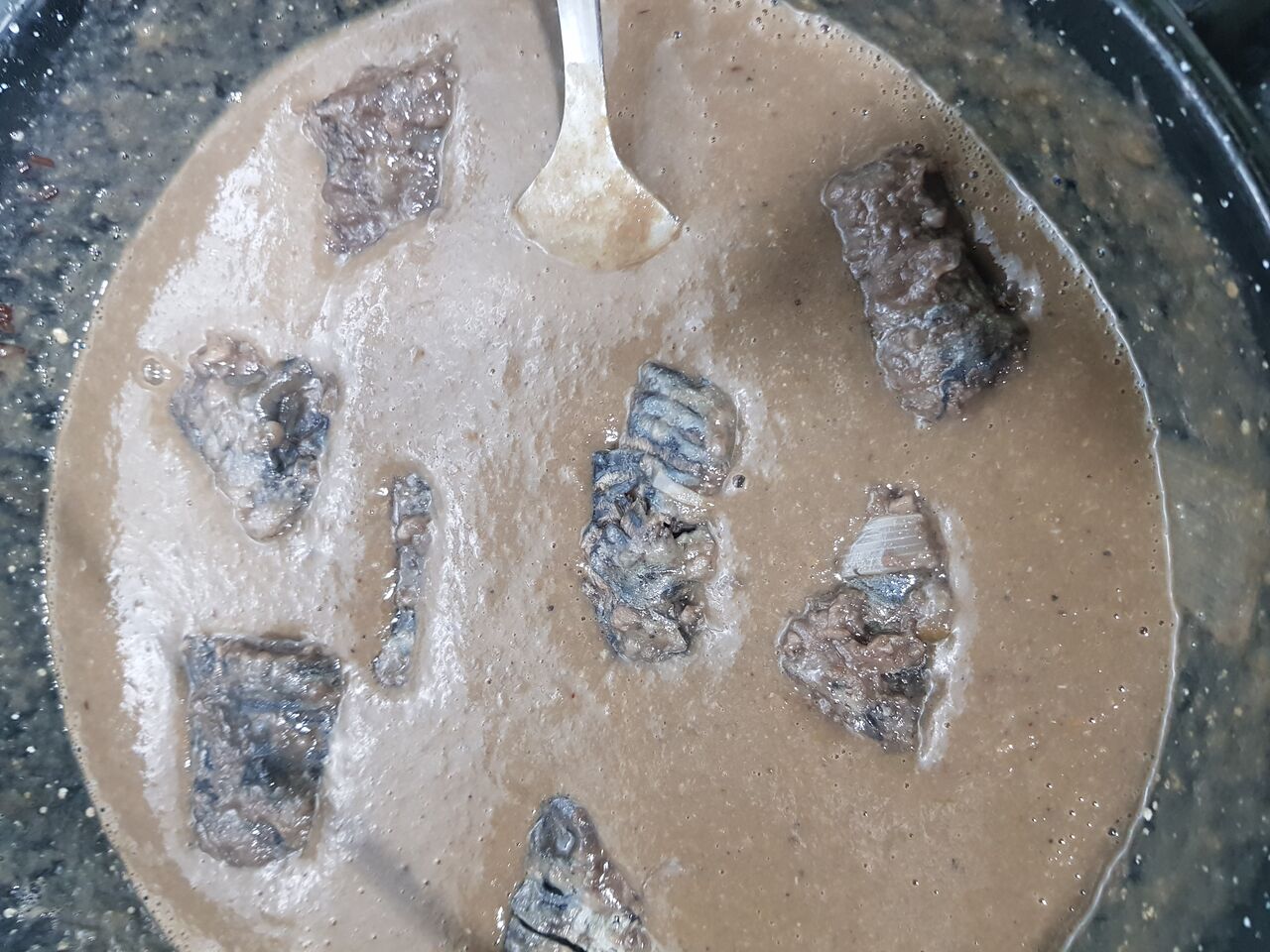 Lamprea a la bordelesa