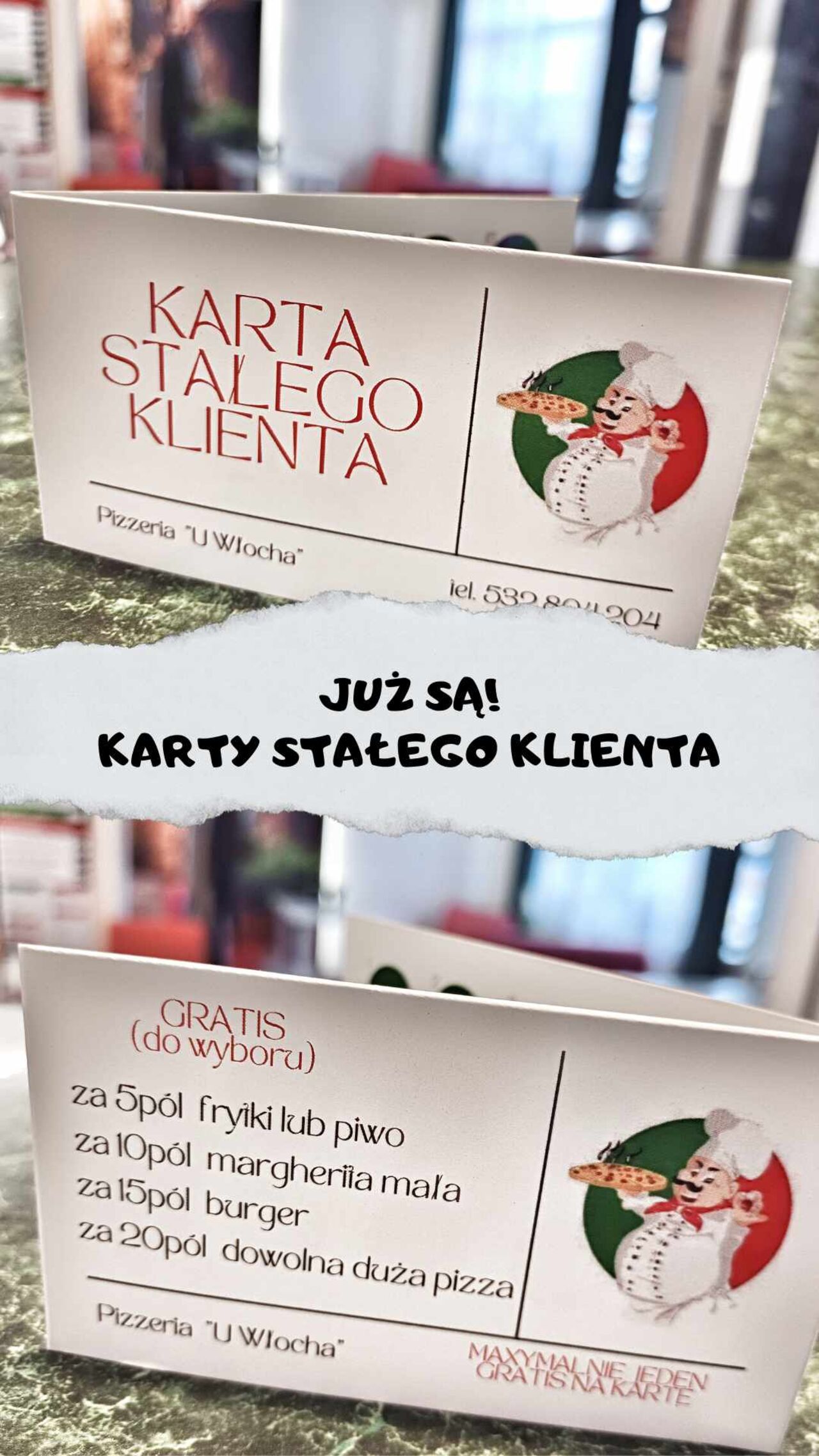 KARTA STAŁEGO KLIENTA