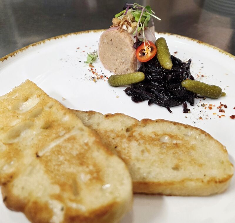 Paštika z pečené krkovice