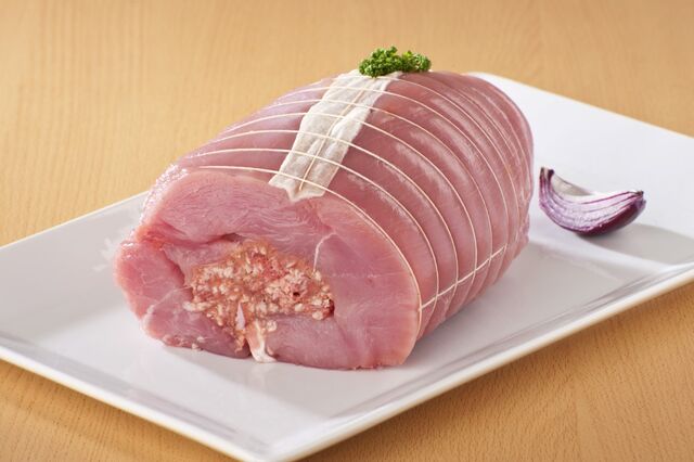 Roti de dinde farci 10.50 € / kg 