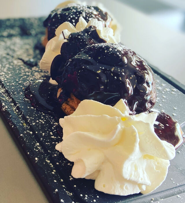 Une petite envie de profiteroles ? 