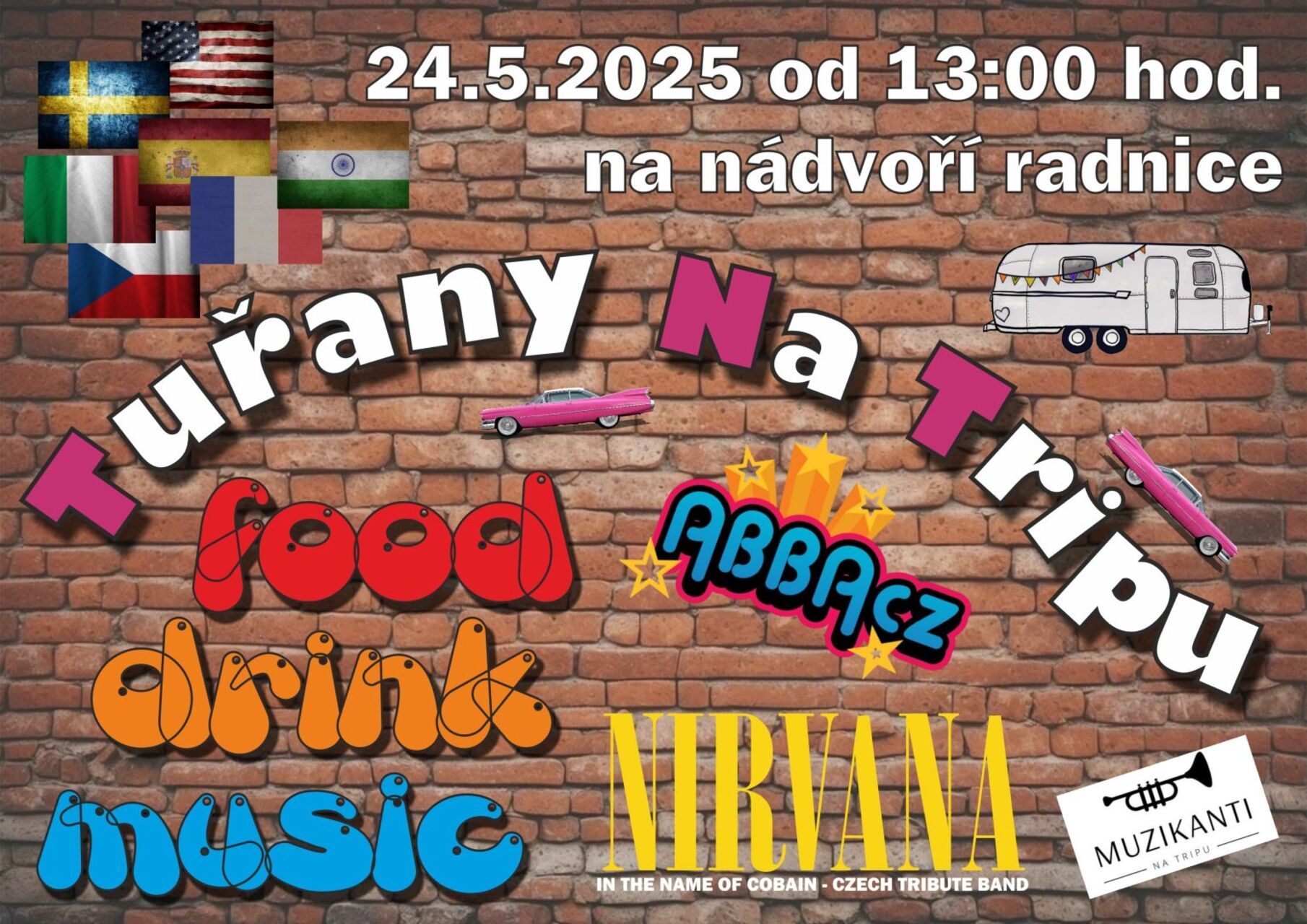 TUŘANY NA TRIPU 24.5.2025