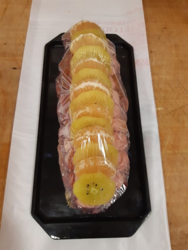 Nouvelle spécialité, rôti de canard aux clémentines