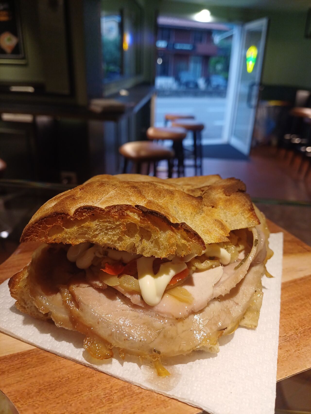 Panino Porchetta!