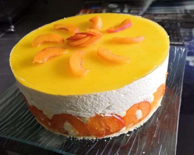 Entremet Abricots