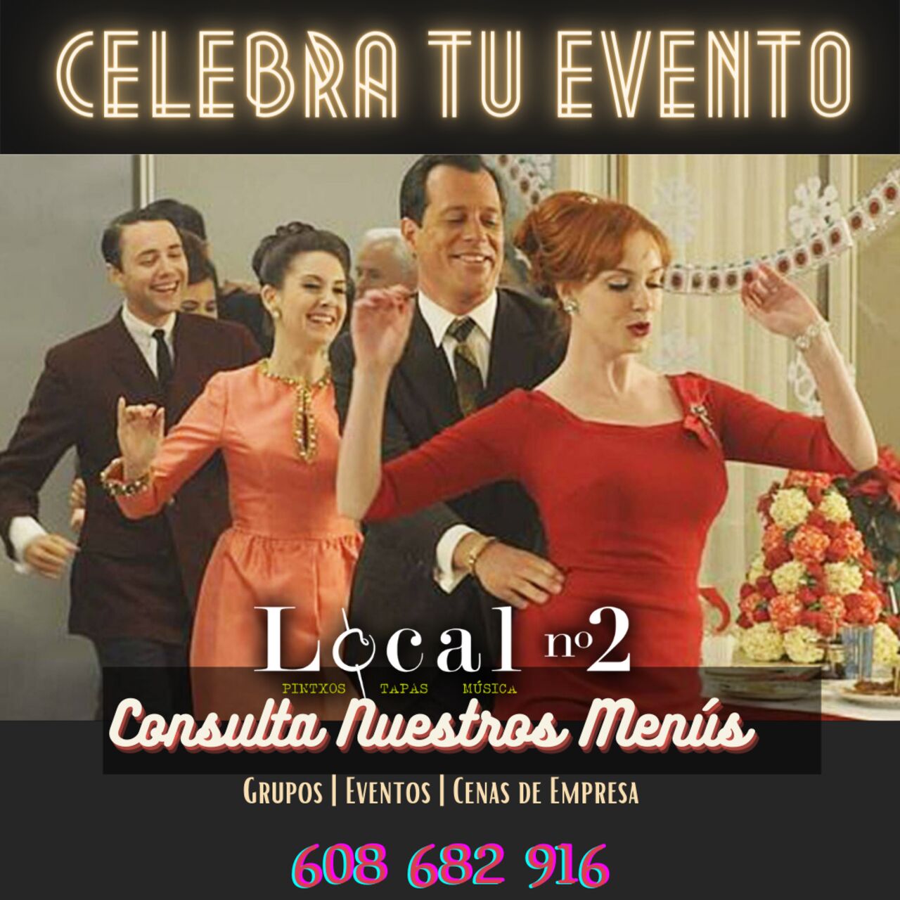 Celebra tu evento con nosotros