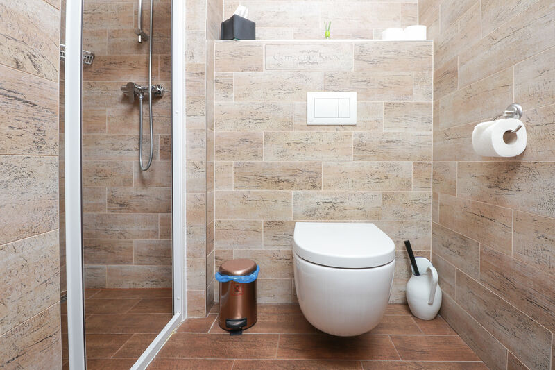 Koupelna v pokoji č. 3