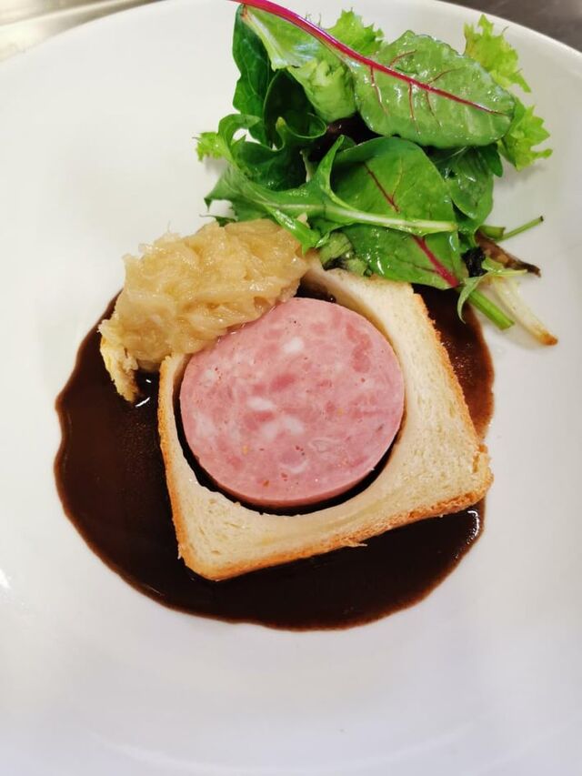 Saucisson brioché