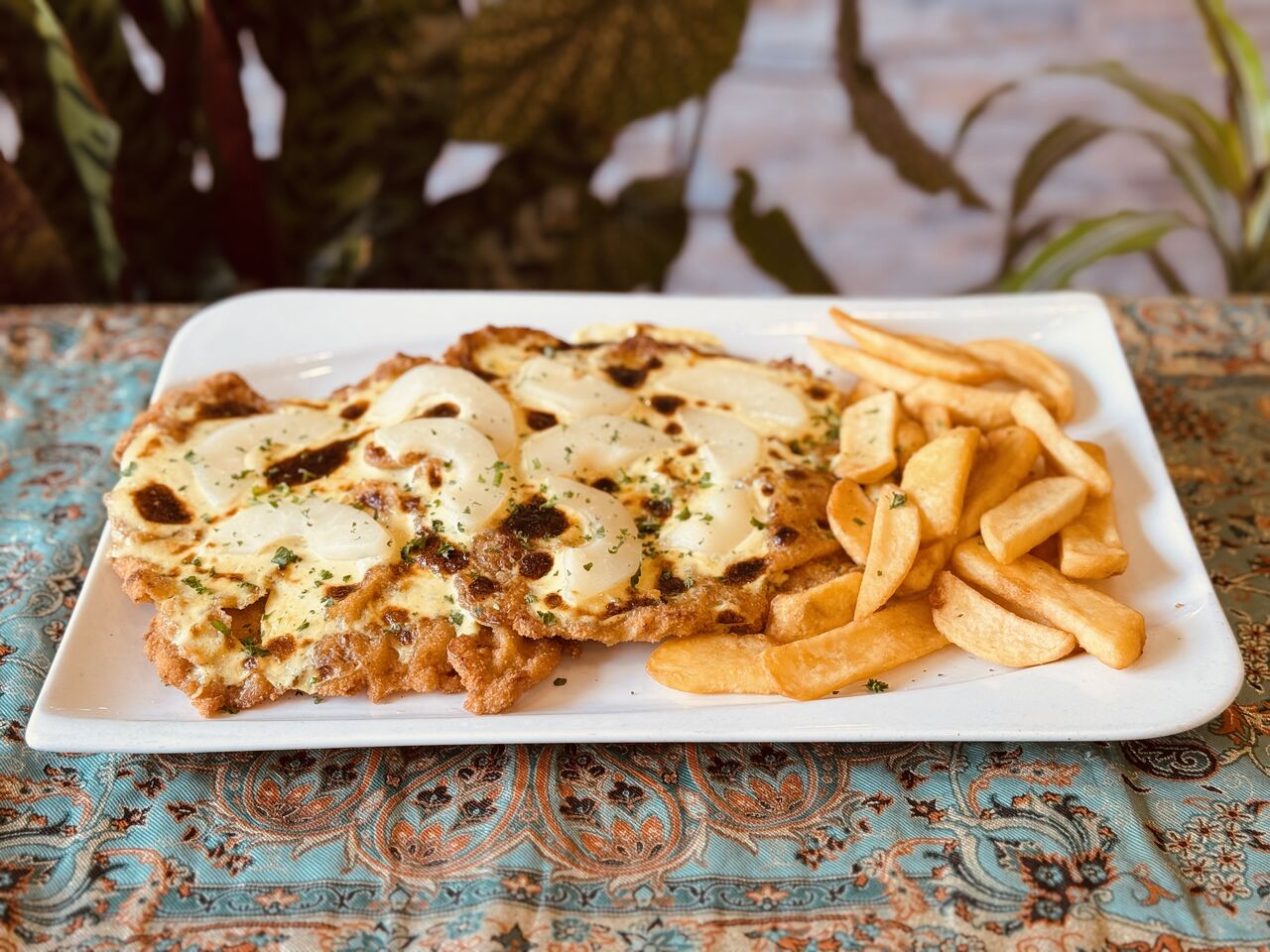 Siedlerhaus Schnitzel 