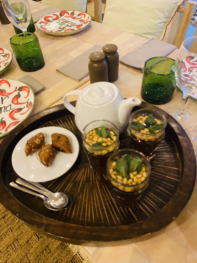 Thé à la Menthe Fraîche Artisanal