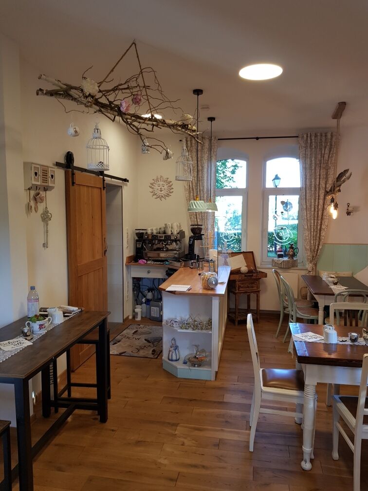 Unser kleines Café 