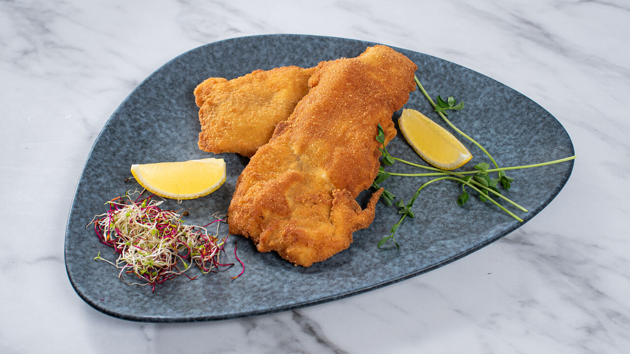 Rántott harcsafilé