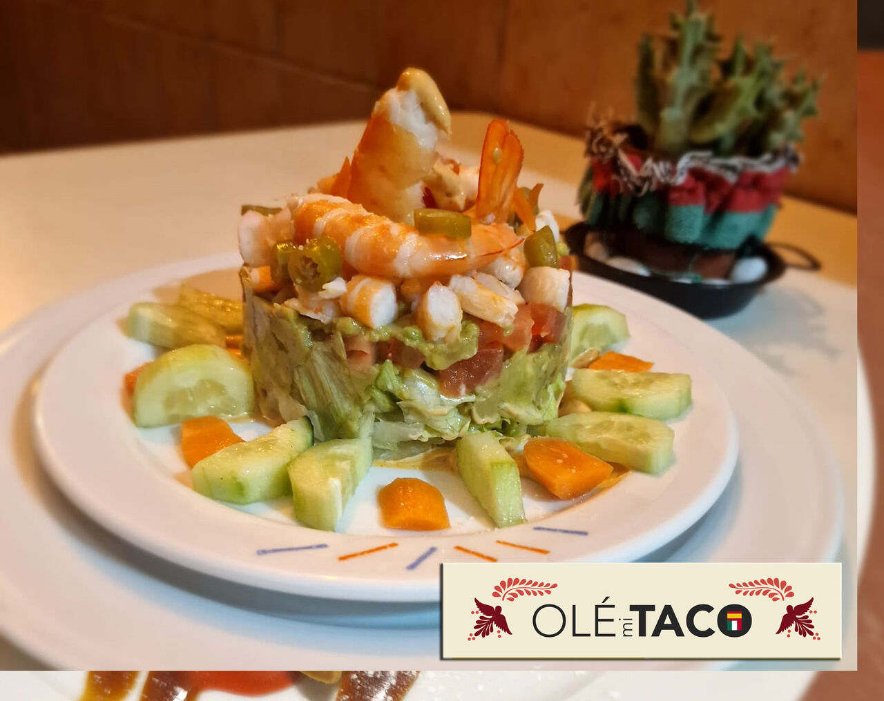 Timbal de Langostinos