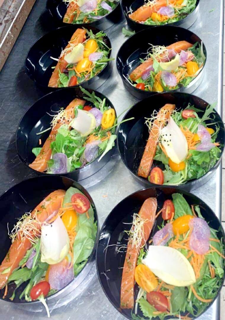 gravlax de saumon à emporter