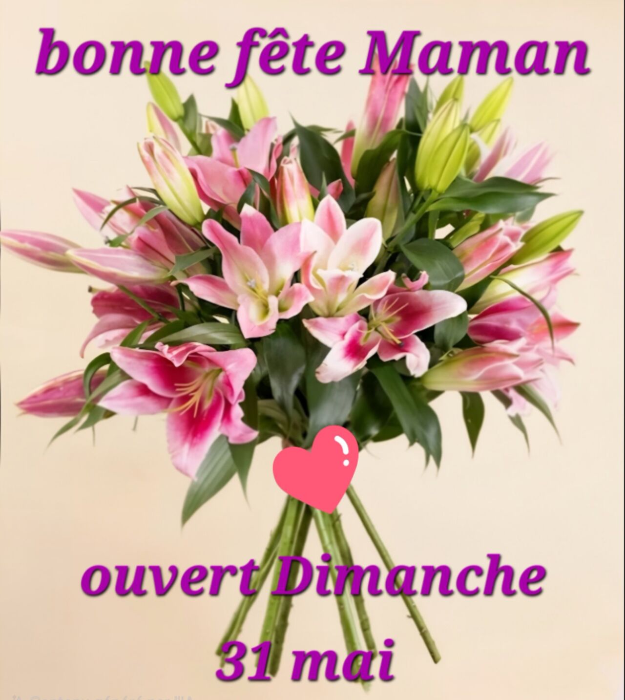 Bonne Fête Maman