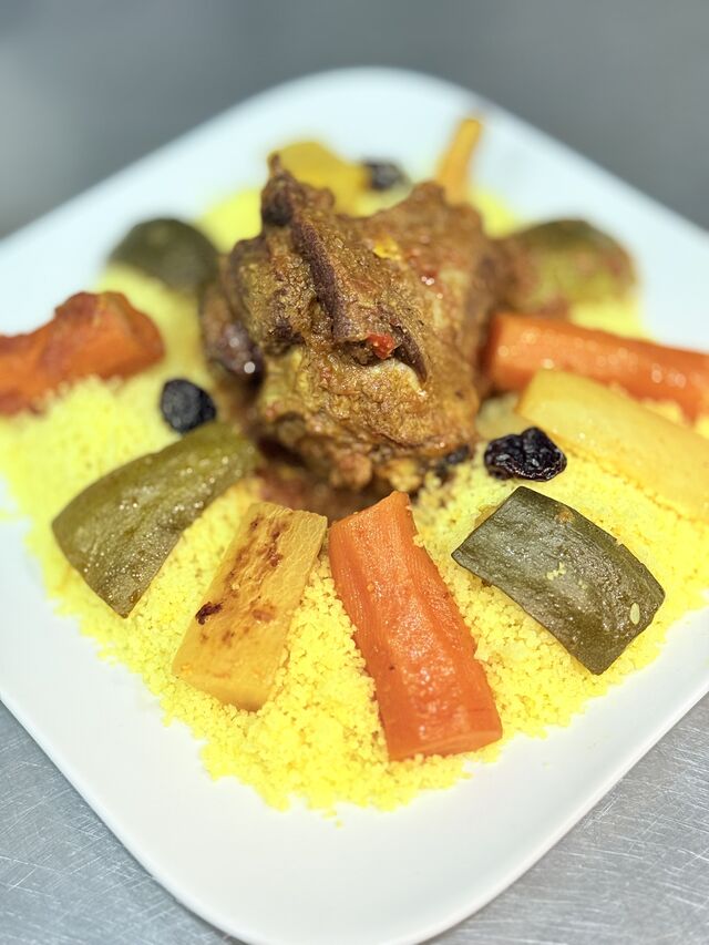 Couscous Agneau