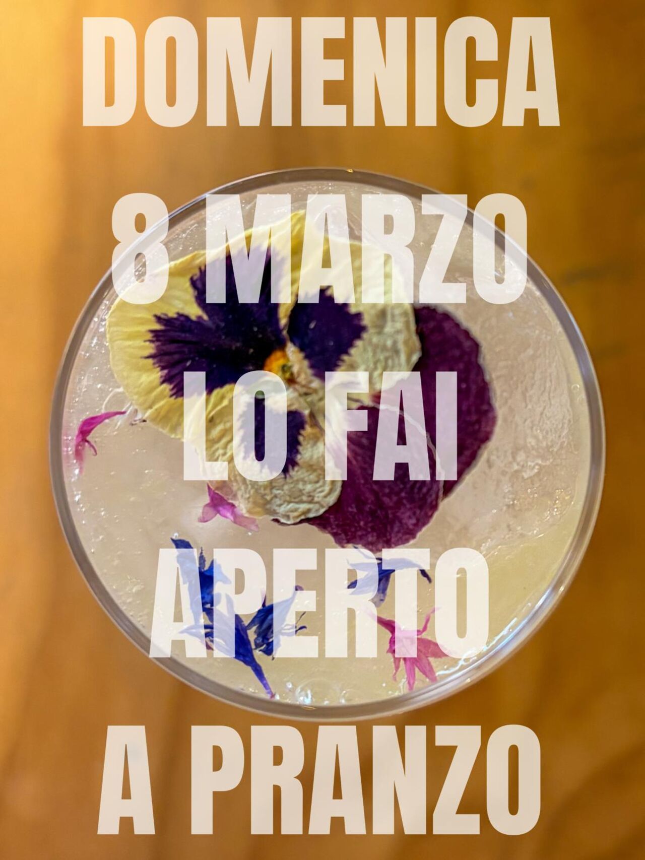 Domenica 8 Marzo