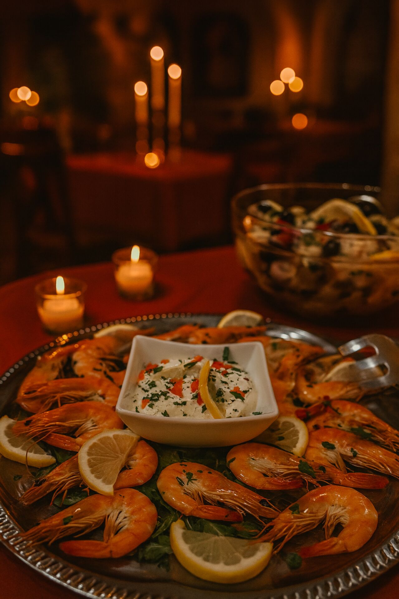 Spanische Tapas- & Paella- Buffets mit live Musik