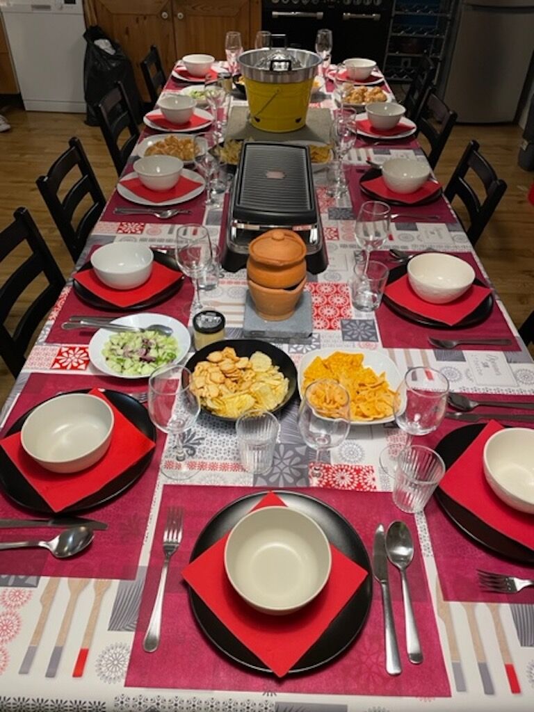 Service pour privée fête 18 personnes - 5 Nov 2022