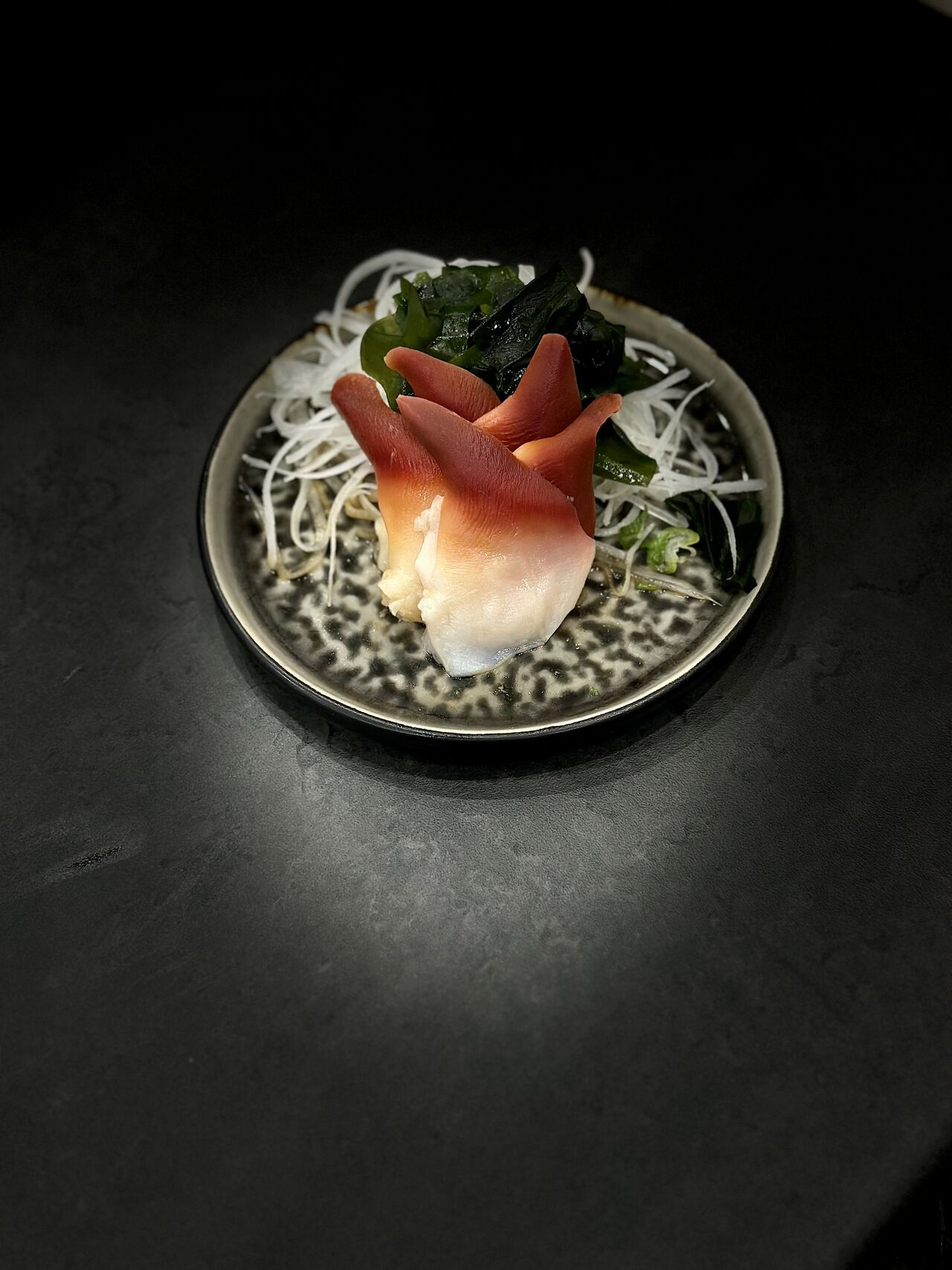 Sashimi Hakigai(Vongole Artiche)