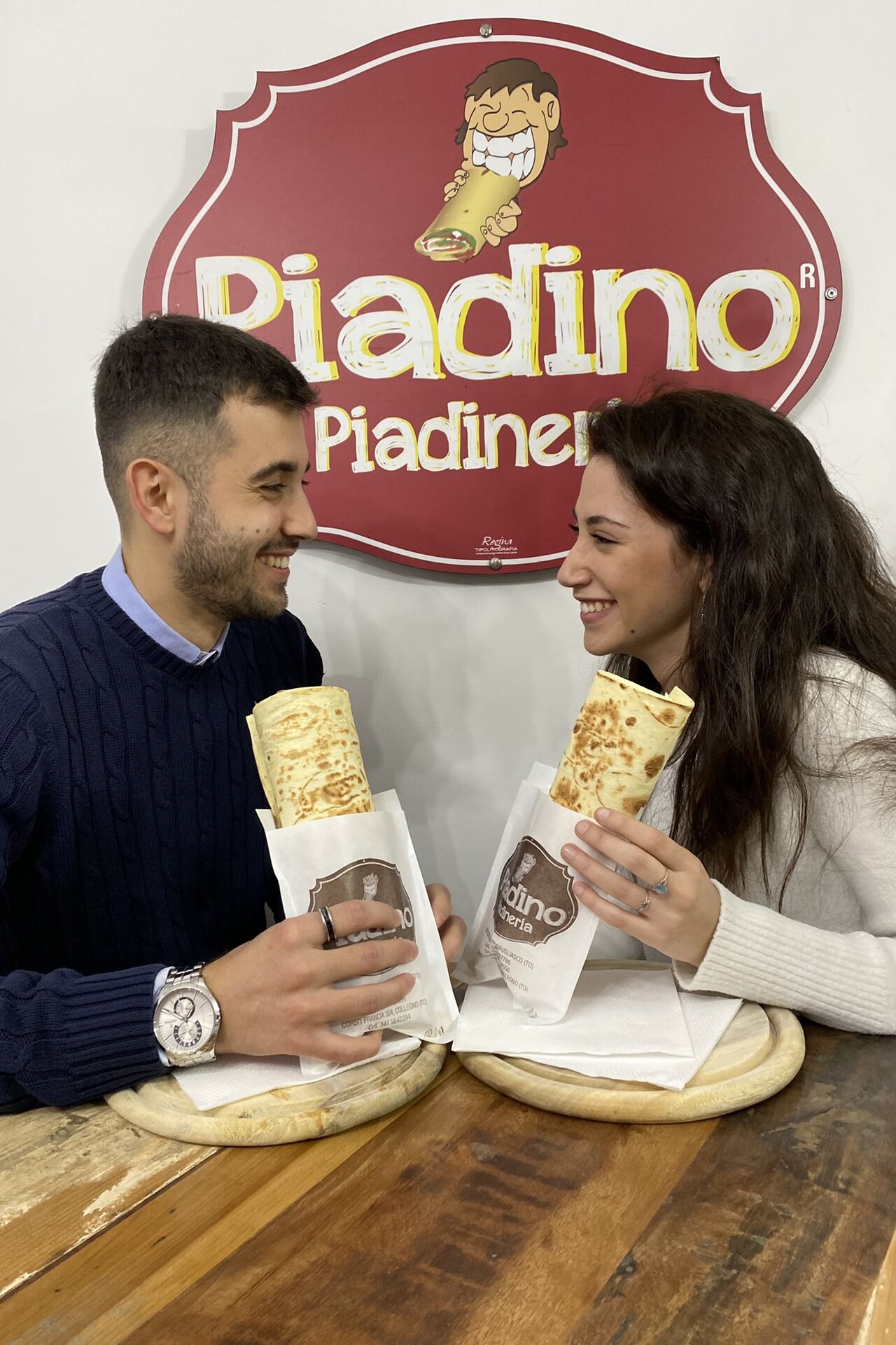 Dietro una piadina si nascondono molte emozioni, sta a voi scoprirle e lasciarvi catturare.