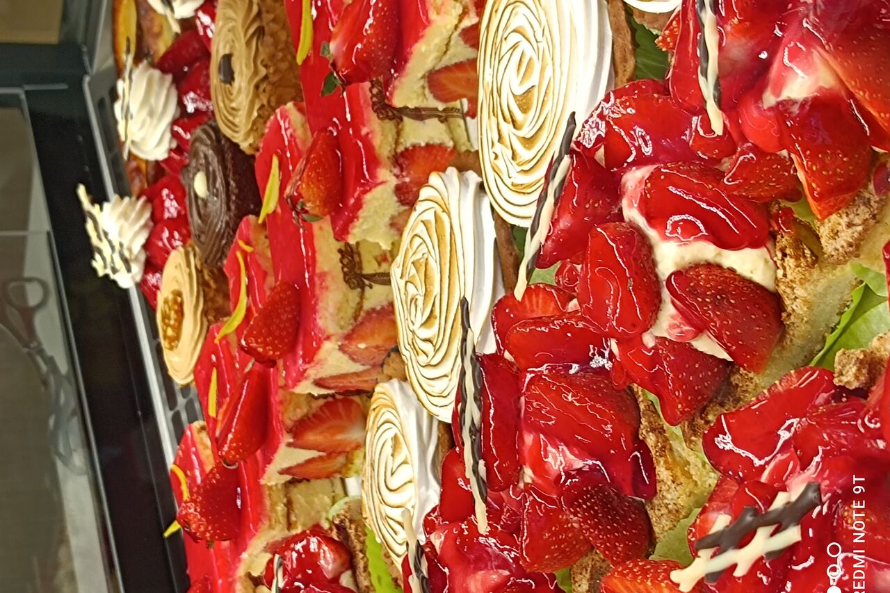 Nos pâtisseries maison