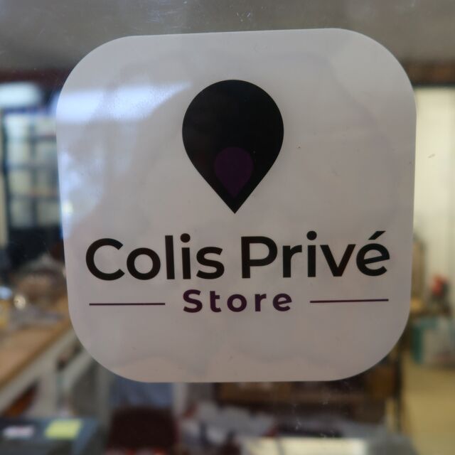 Vous pouvez aussi venir récupérer vos colis dans votre épicerie, 