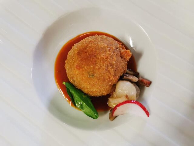 Cromesquis de veau