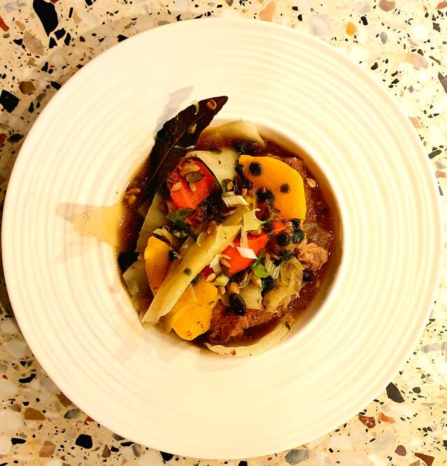 Boeuf bourguignon maison