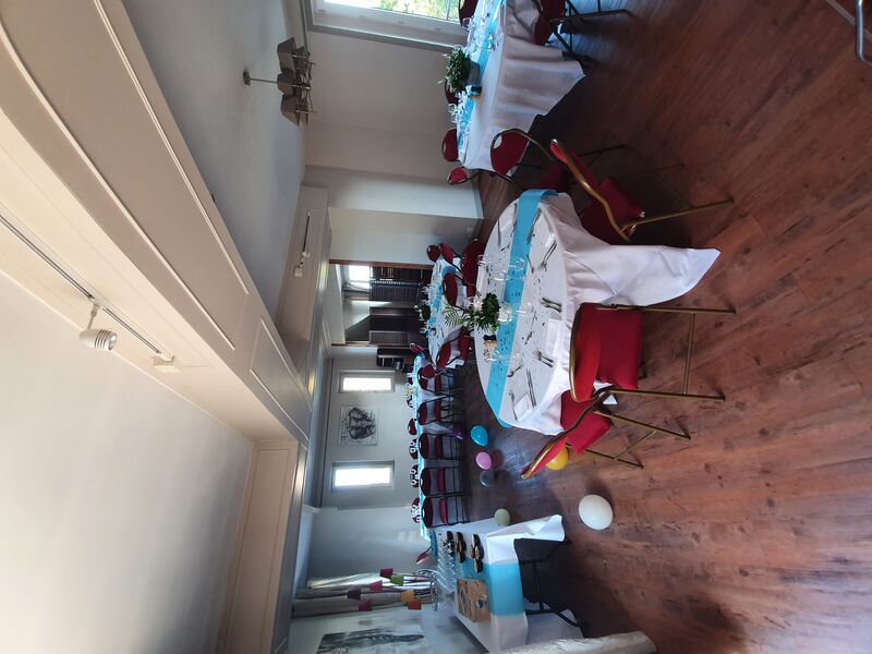 Salle de réception.