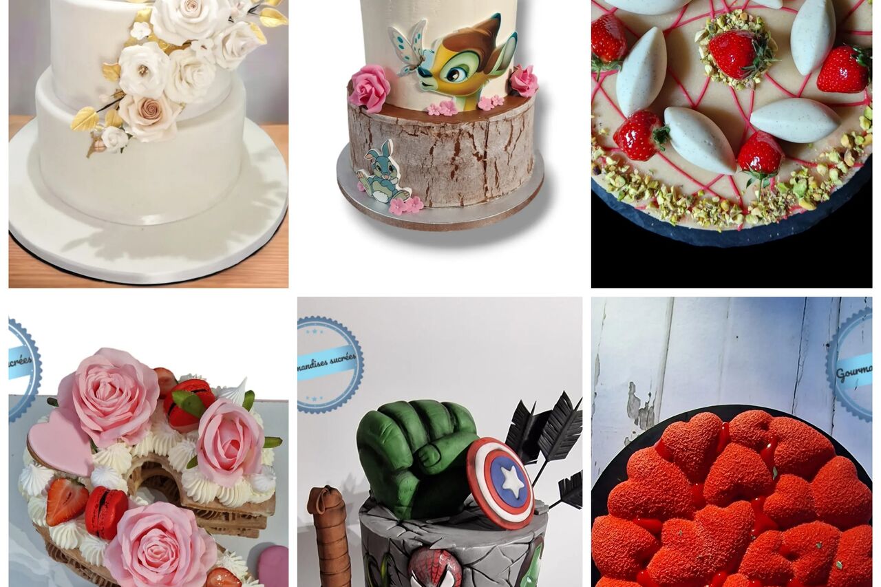 Pâtisseries et cake design sur commande
