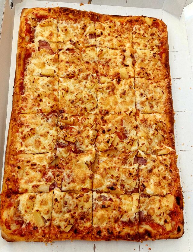 Hawaii Familien Pizza Nr.6