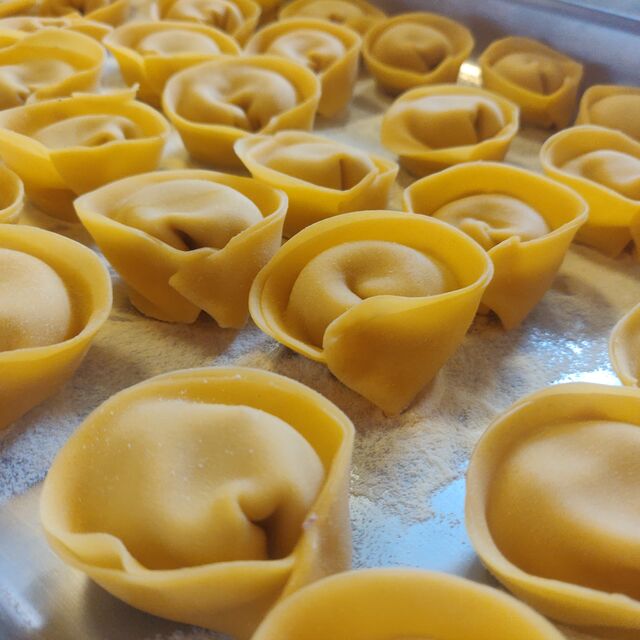 Ravioli fatti a mano