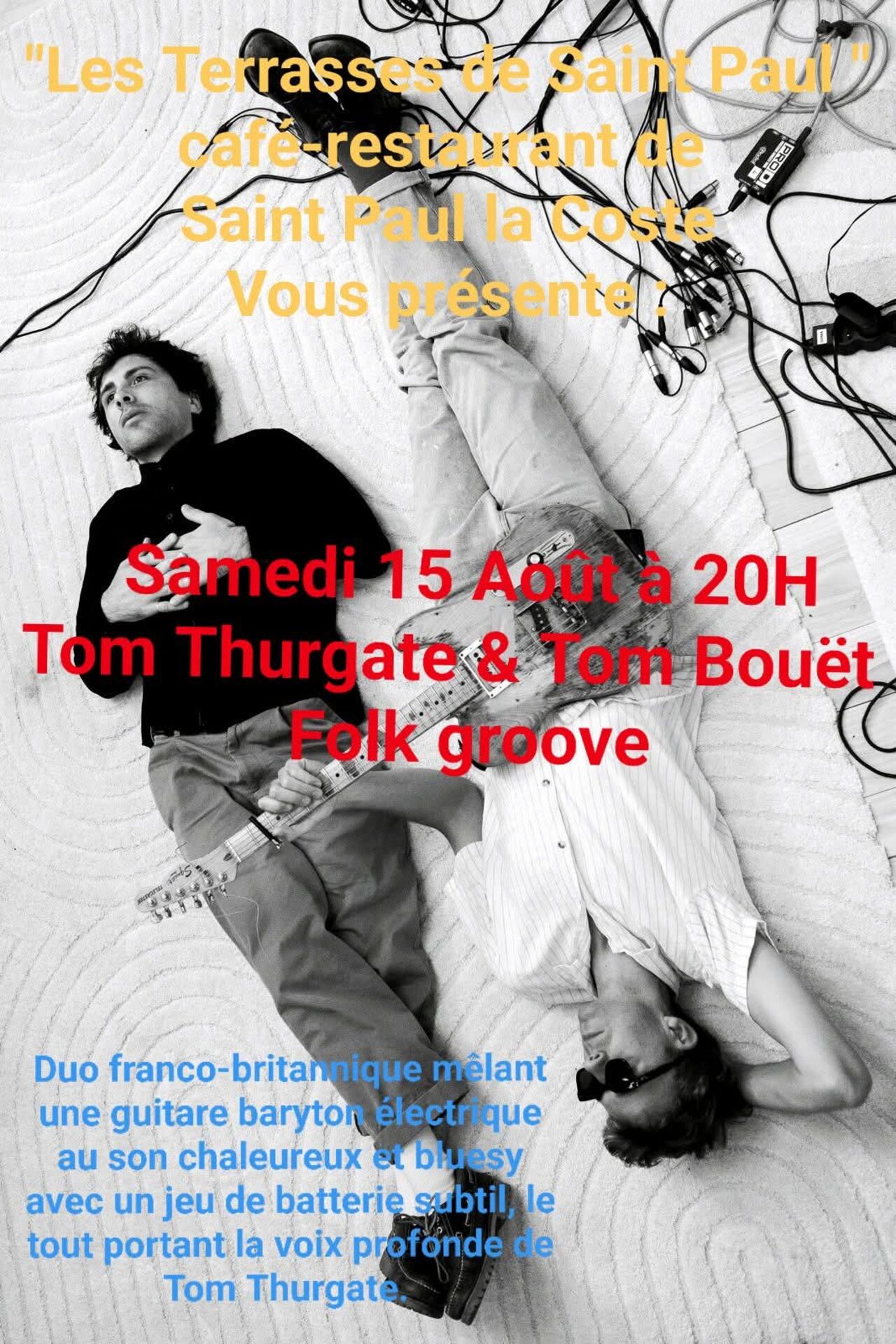 Concert le samedi 15 Août à 20H