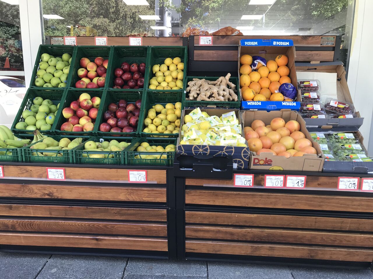Frisches Obst