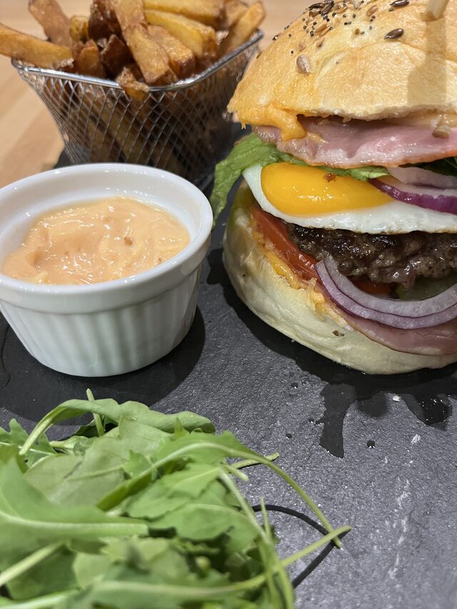 Burger du chef 