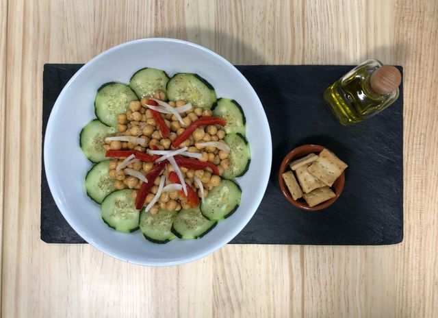 Una de nuestras ensaladas